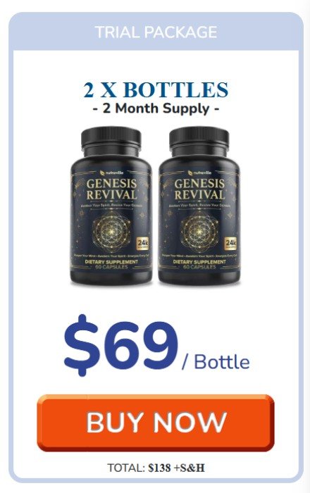 Genesis Revival 1 bottle pricing