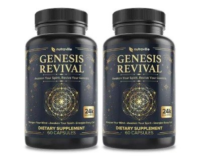 Genesis Revival natural supplement supporting mental clarity and body vitality